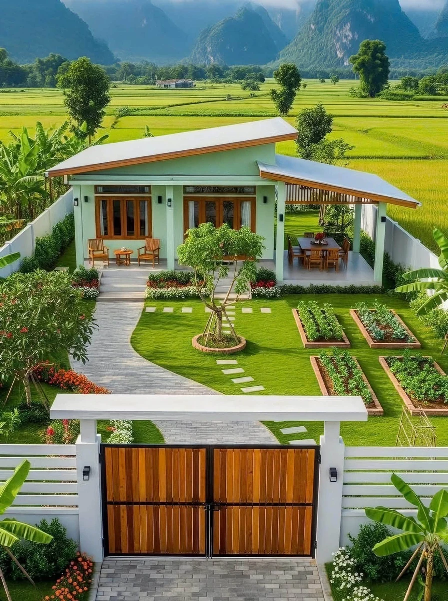Bán đất 1800m² tặng nhà vườn 120m² 3 phòng ngủ Tân Bình - Ảnh 1