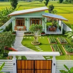 Bán đất 1800m² tặng nhà vườn 120m² 3 phòng ngủ Tân Bình - Ảnh thu nhỏ 1
