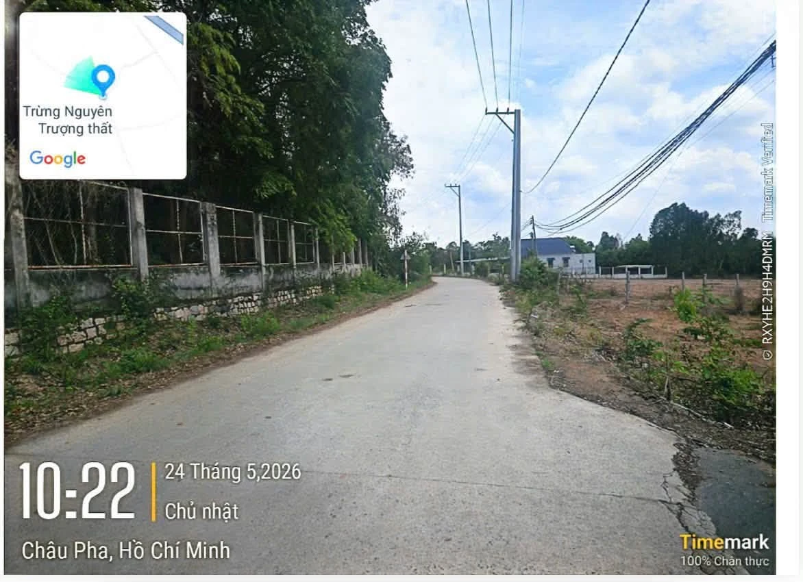 Bán lô góc 2 mặt tiền 660m² Tóc Tiên 1 tỷ 490 - Ảnh thu nhỏ 3