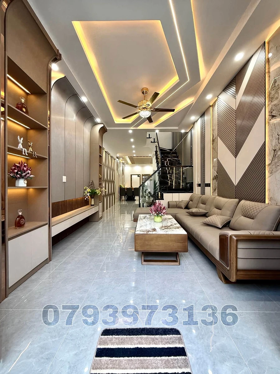 Bán nhà trệt lầu 3 phòng ngủ, 70.6m² Ninh Kiều, Cần Thơ - Ảnh thu nhỏ 3