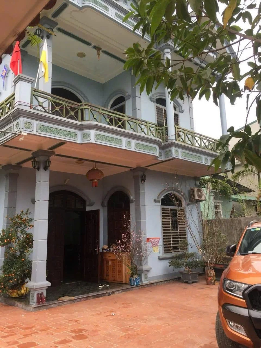 Cho thuê nhà 2 tầng 5PN 215m2 Thành phố Vinh 7,5 triệu/tháng - Ảnh 1