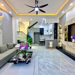Bán nhà 1 trệt 1 lầu full nội thất 80,4m2 KDC Mặt Trời Đỏ, Long Tuyền, Cần Thơ - Ảnh thu nhỏ 2