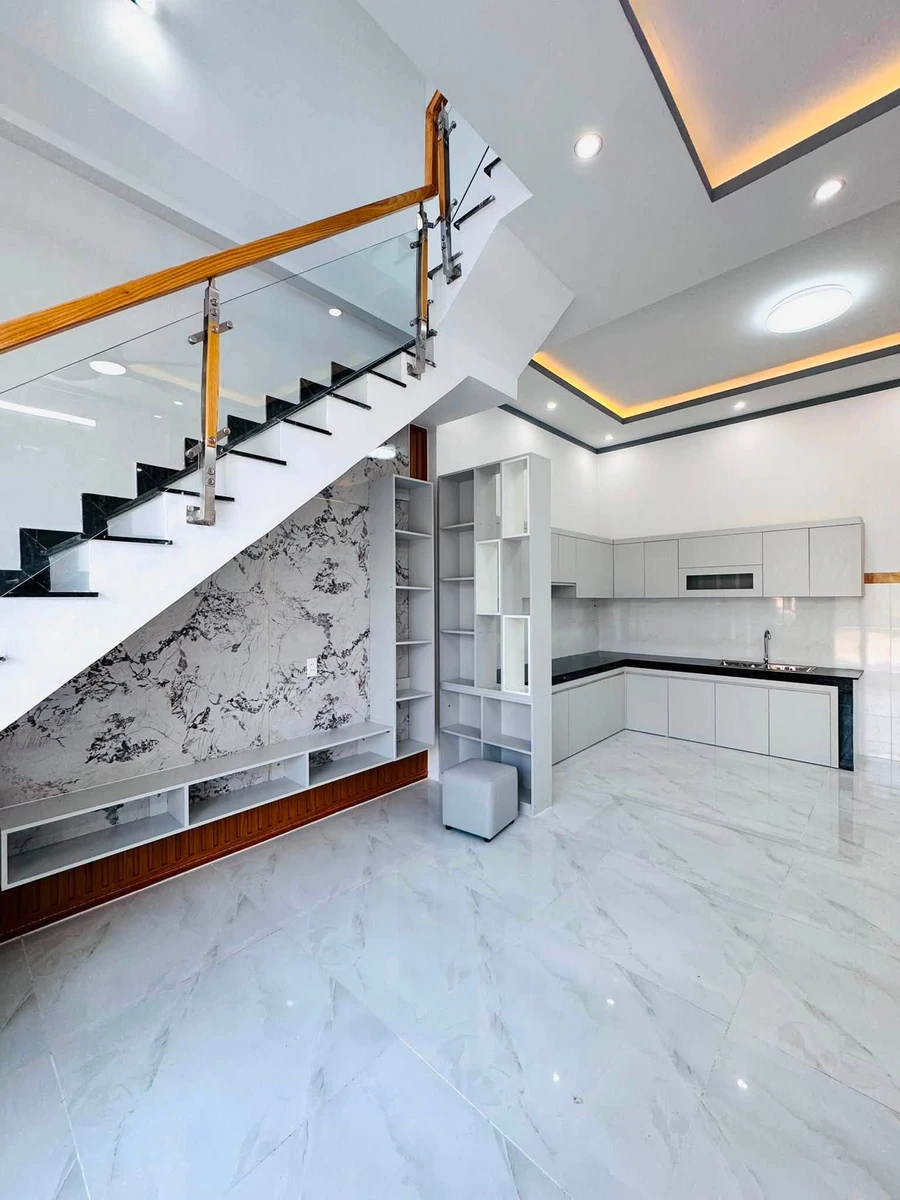 Bán nhà trệt lầu 3PN 85m² Biên Hoà gần chợ - Ảnh thu nhỏ 4
