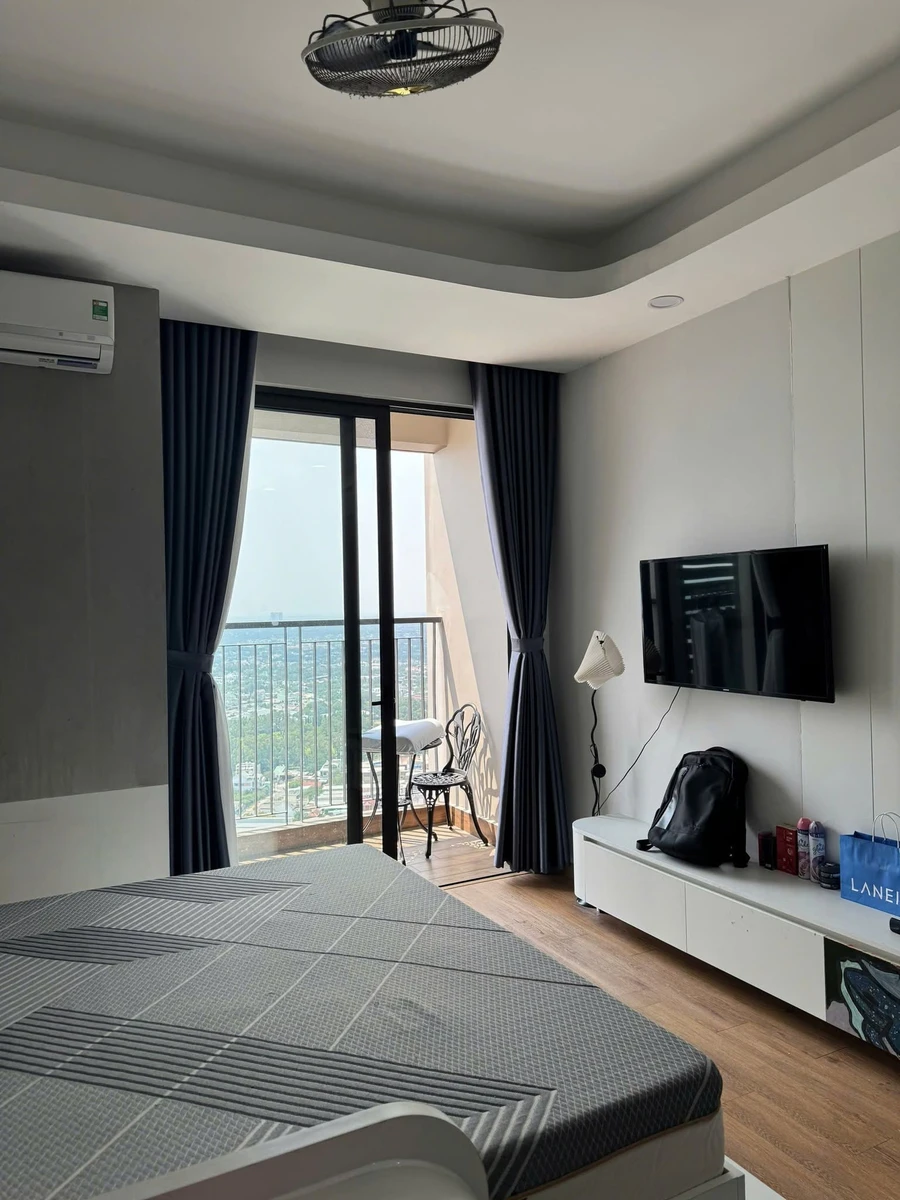 Bán căn studio 38m² nội thất full tại Opal Skyline Thuận An 1,395 tỷ - Ảnh thu nhỏ 3