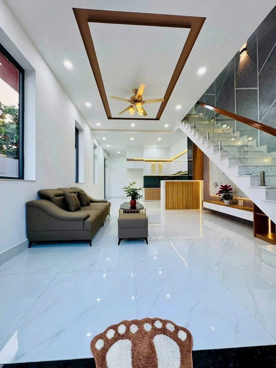 Bán nhà góc 3 phòng ngủ 95m2 hẻm nhựa xe tải Hiệp Thành, Thủ Dầu Một, Bình Dương - Ảnh thu nhỏ 5