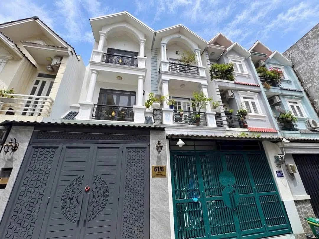 Bán nhà 64m² 3 tầng 3 phòng Hiệp Bình Chánh 7,9 tỷ - Ảnh 1