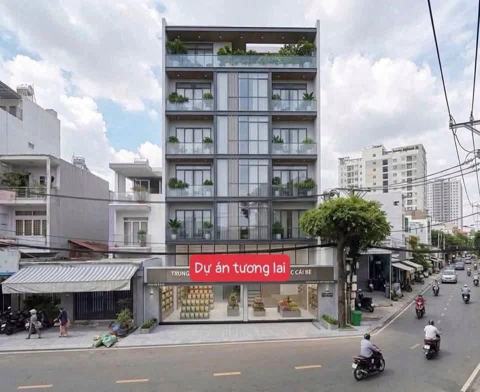 Bán nhà mặt tiền Bình Thạnh 10x30m vừa ở vừa kinh doanh - Ảnh thu nhỏ 2