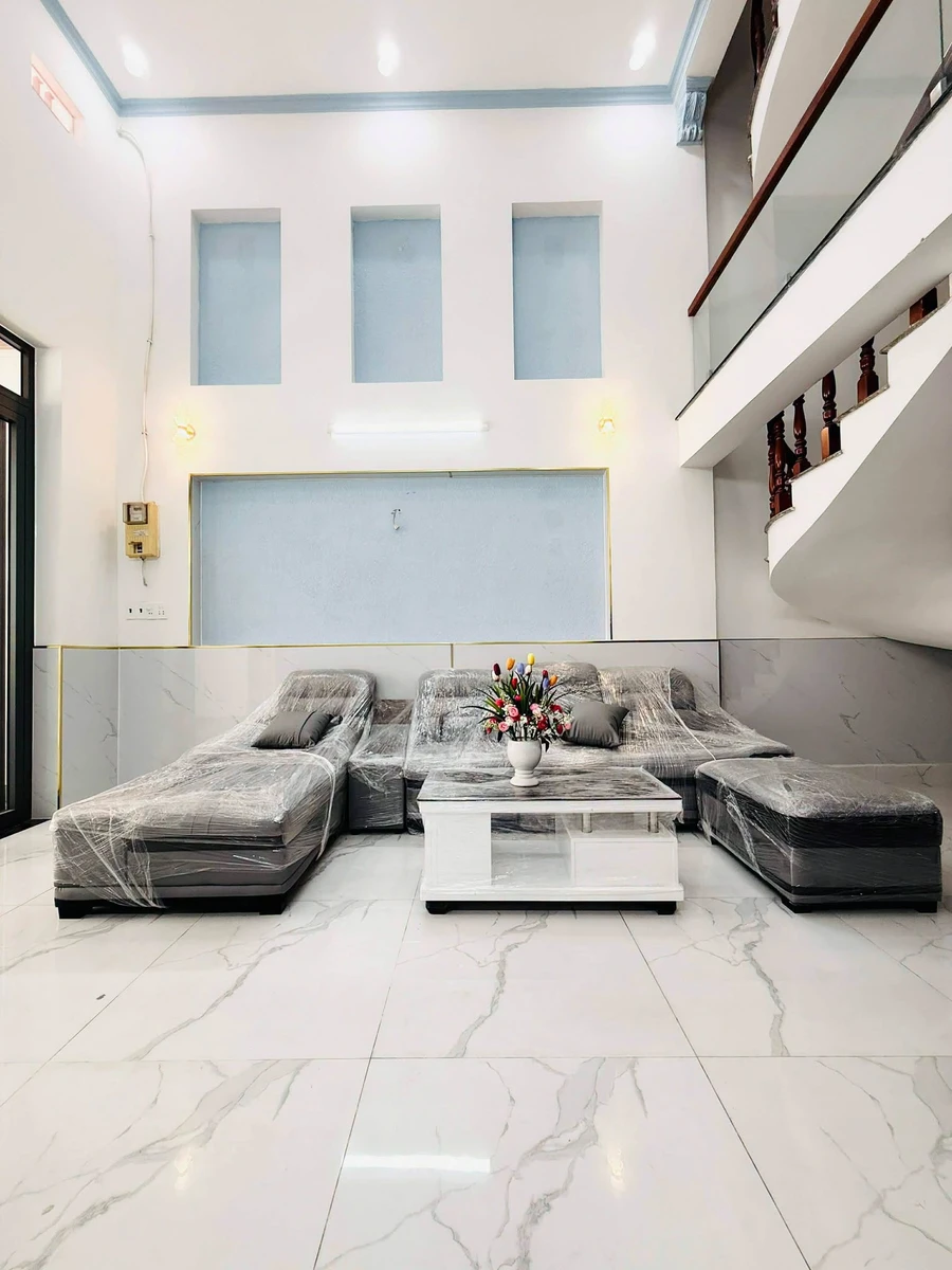 Bán nhà 4 tầng 68m² hẻm ô tô Trung Mỹ Tây 19, Quận 12 - Ảnh thu nhỏ 5