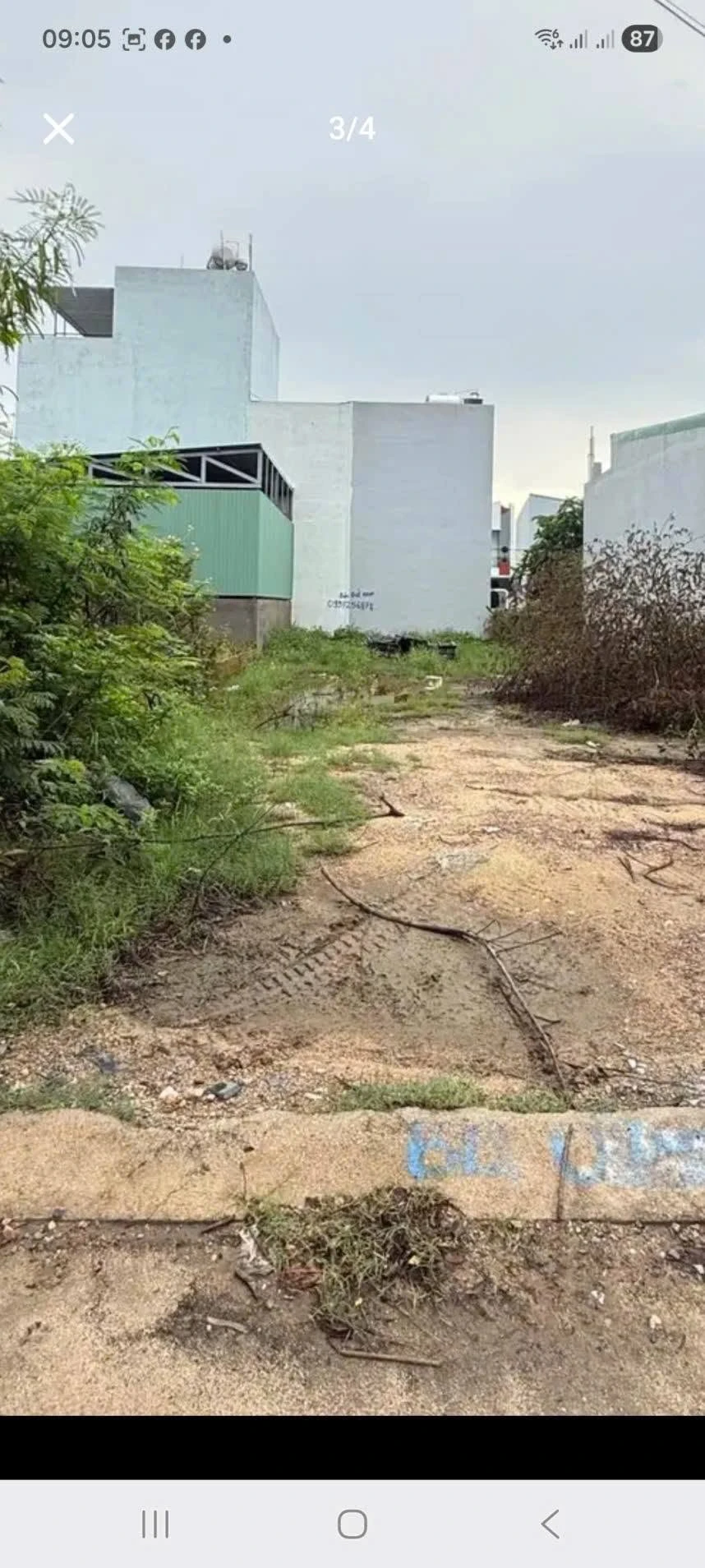 Bán lô đất 100m2 gần Đại Học Quang Trung Quy Nhơn, 1 tỷ 750 triệu - Ảnh 1
