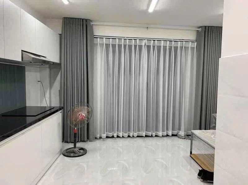 Cho thuê nhà 4x8m, 2PN 2WC đầy đủ nội thất Bình Tân, 6,5 triệu/tháng