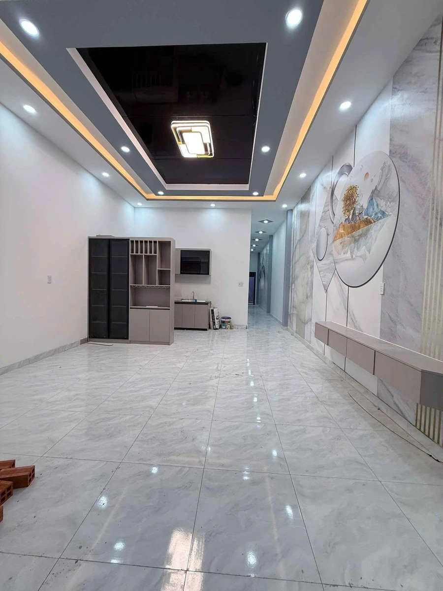 Bán nhà cấp 4 mới 125m² 2PN Nhà Bè 1 tỷ 750 triệu - Ảnh thu nhỏ 3