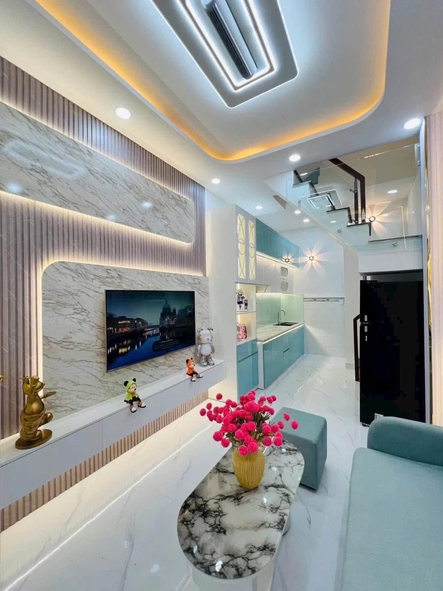 Bán nhà riêng Quận 7, 3PN, full nội thất, 2,15 tỷ - Ảnh thu nhỏ 5