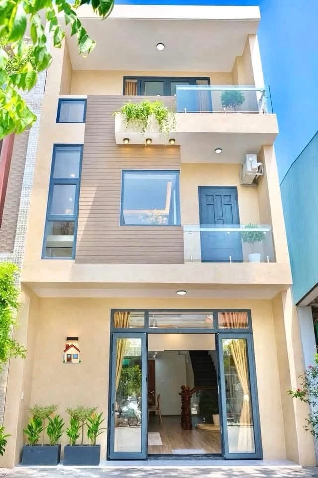 Nhà 3 tầng mặt tiền Bình An 70m² 9.5 tỷ - Ảnh 1