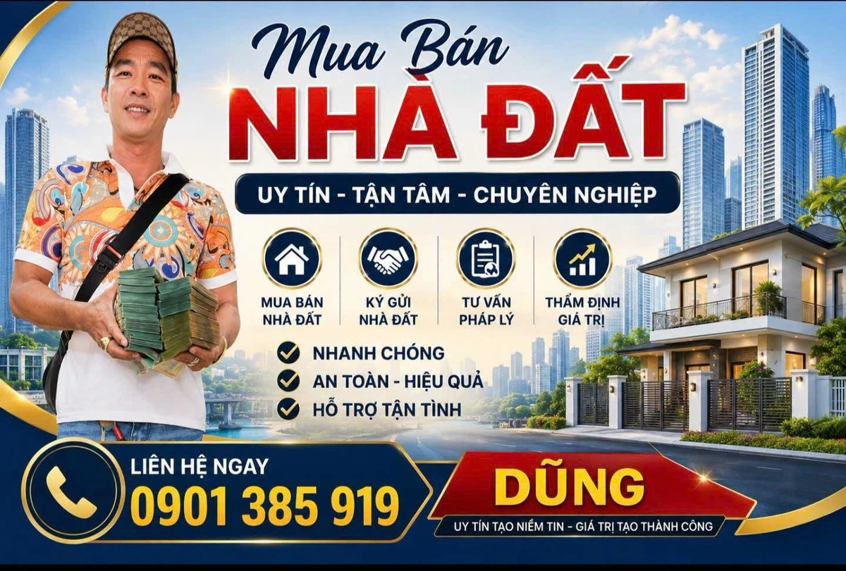 Bán nhà 4PN 4WC 77m² Quận 8 giá 6 tỷ 580 - Ảnh 1