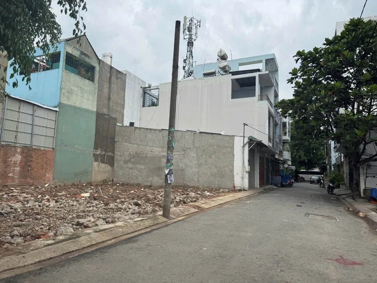 Bán đất góc 2 mặt tiền 216m² Bình Tân 17,5 tỷ - Ảnh thu nhỏ 2