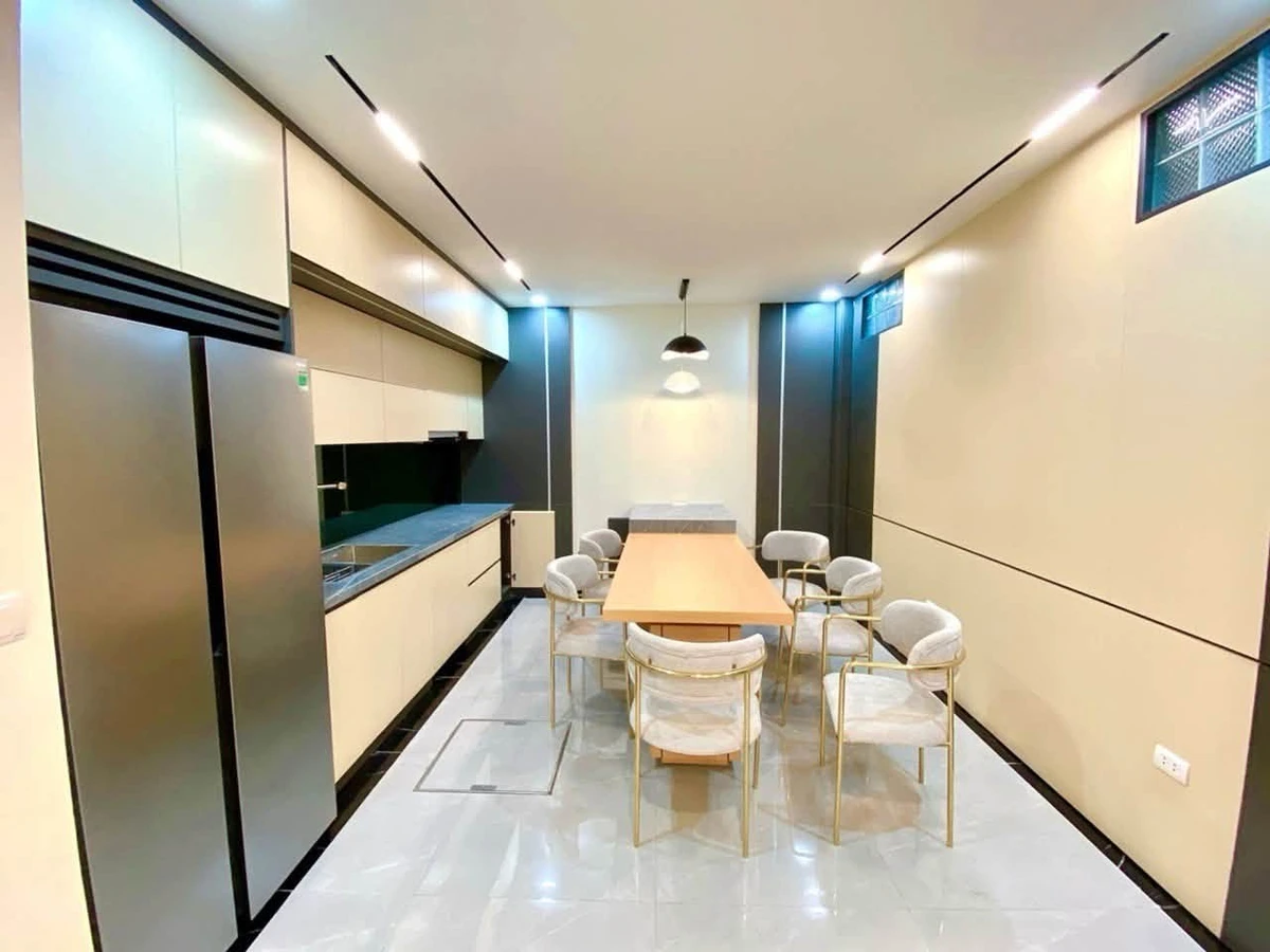 Bán nhà 4 tầng mặt tiền Đình Thôn, 55m2, 13 tỷ - Ảnh thu nhỏ 3