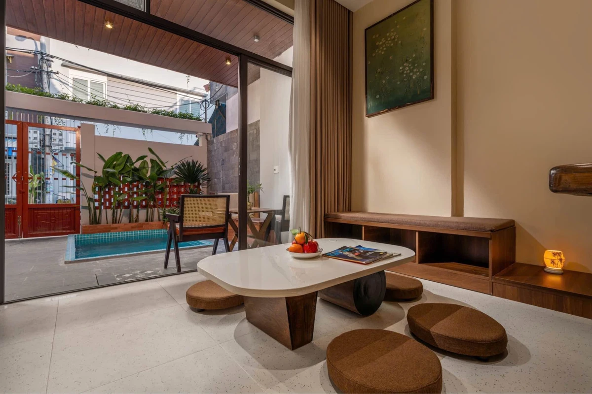 Bán villa mini mặt tiền Phan Bôi, Sơn Trà, Đà Nẵng, 80,5m², 3 tầng 5PN - Ảnh thu nhỏ 3