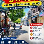 Bán nhà mặt tiền đường Chi Lăng, Gia Hội, TP Huế 78,4m2 giá 5,49 tỷ - Ảnh thu nhỏ 1