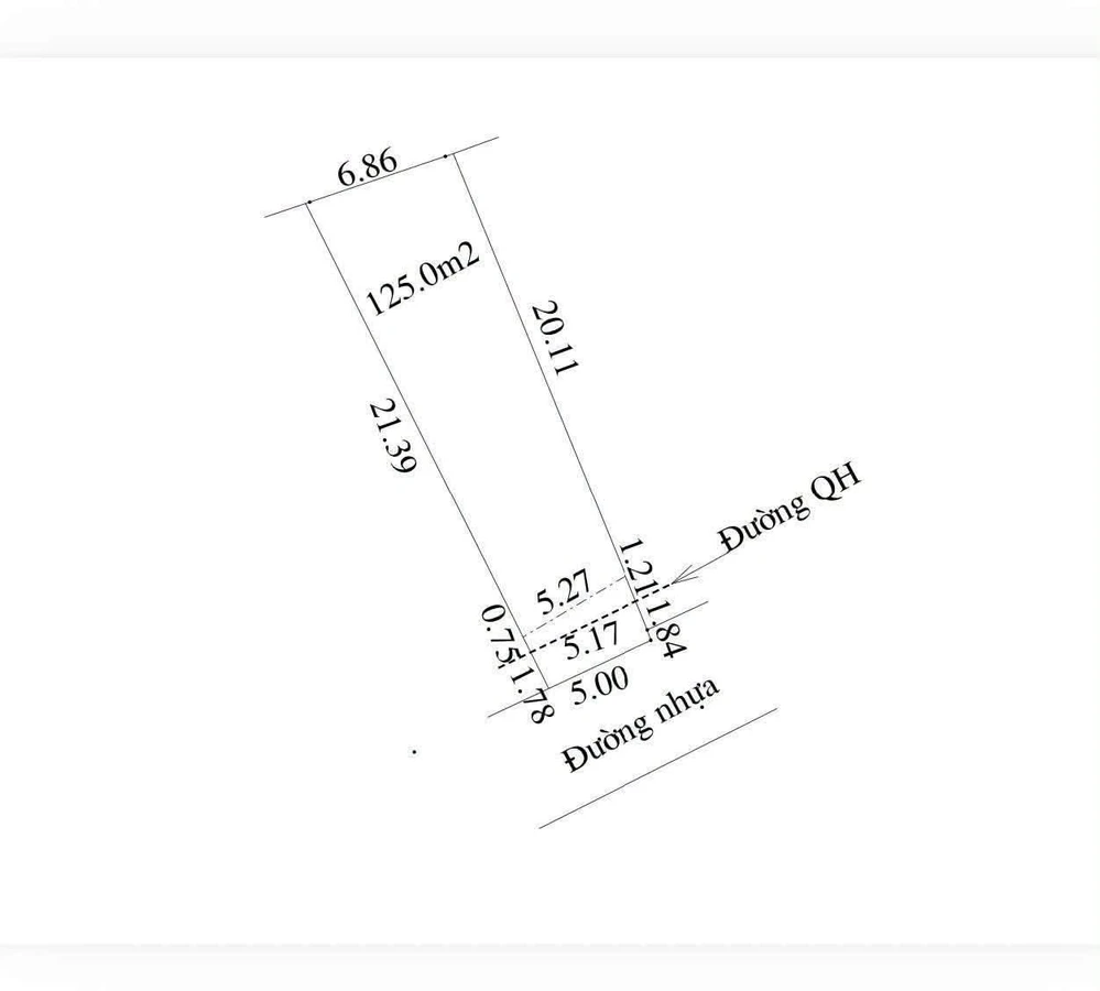 Bán đất tặng nhà C4 105m² 1 tỷ 90 triệu Quận 1 - Ảnh thu nhỏ 2
