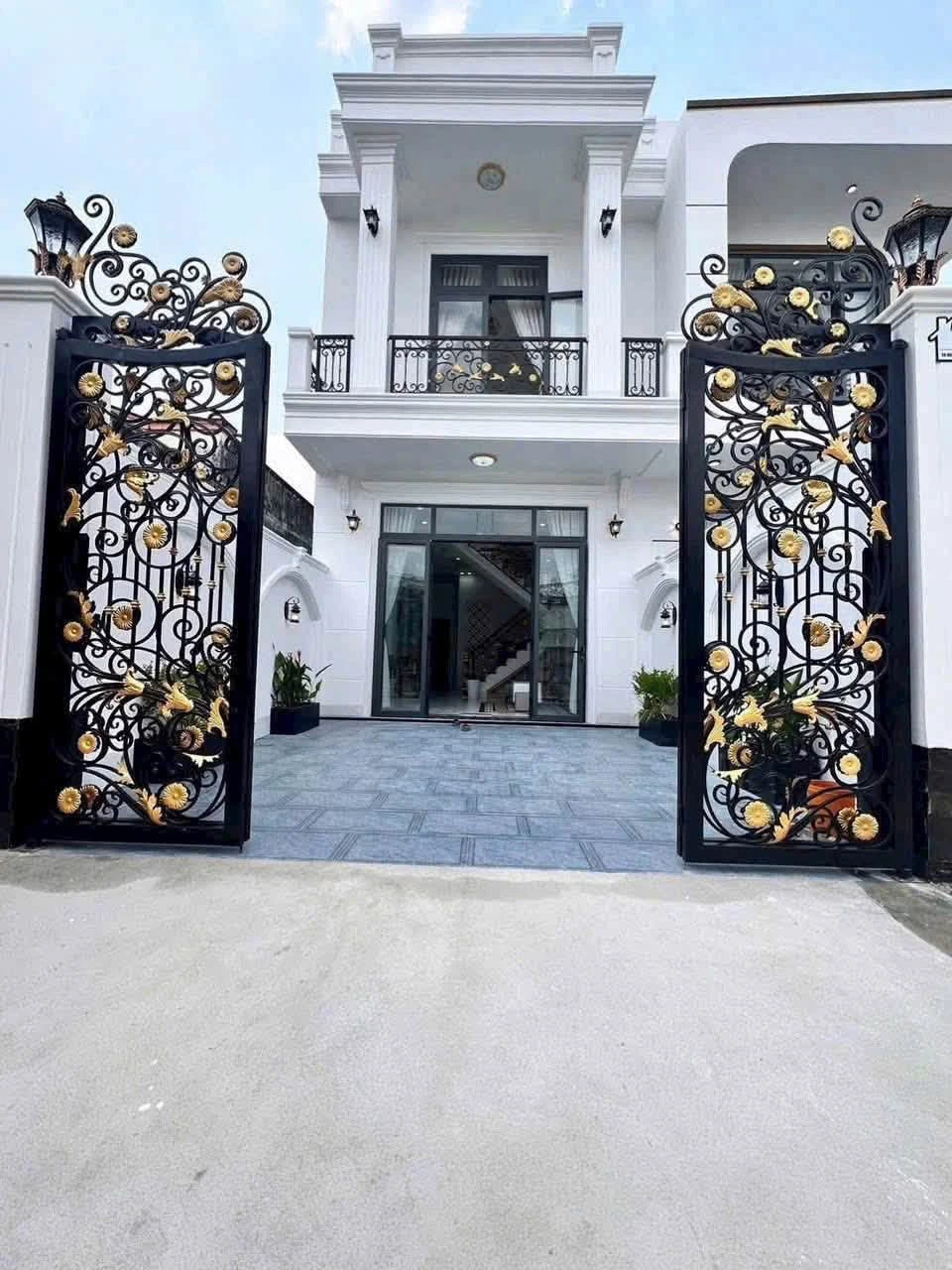 Bán nhà 3 phòng ngủ tân cổ điển 90m² Tây Ninh - Ảnh 1