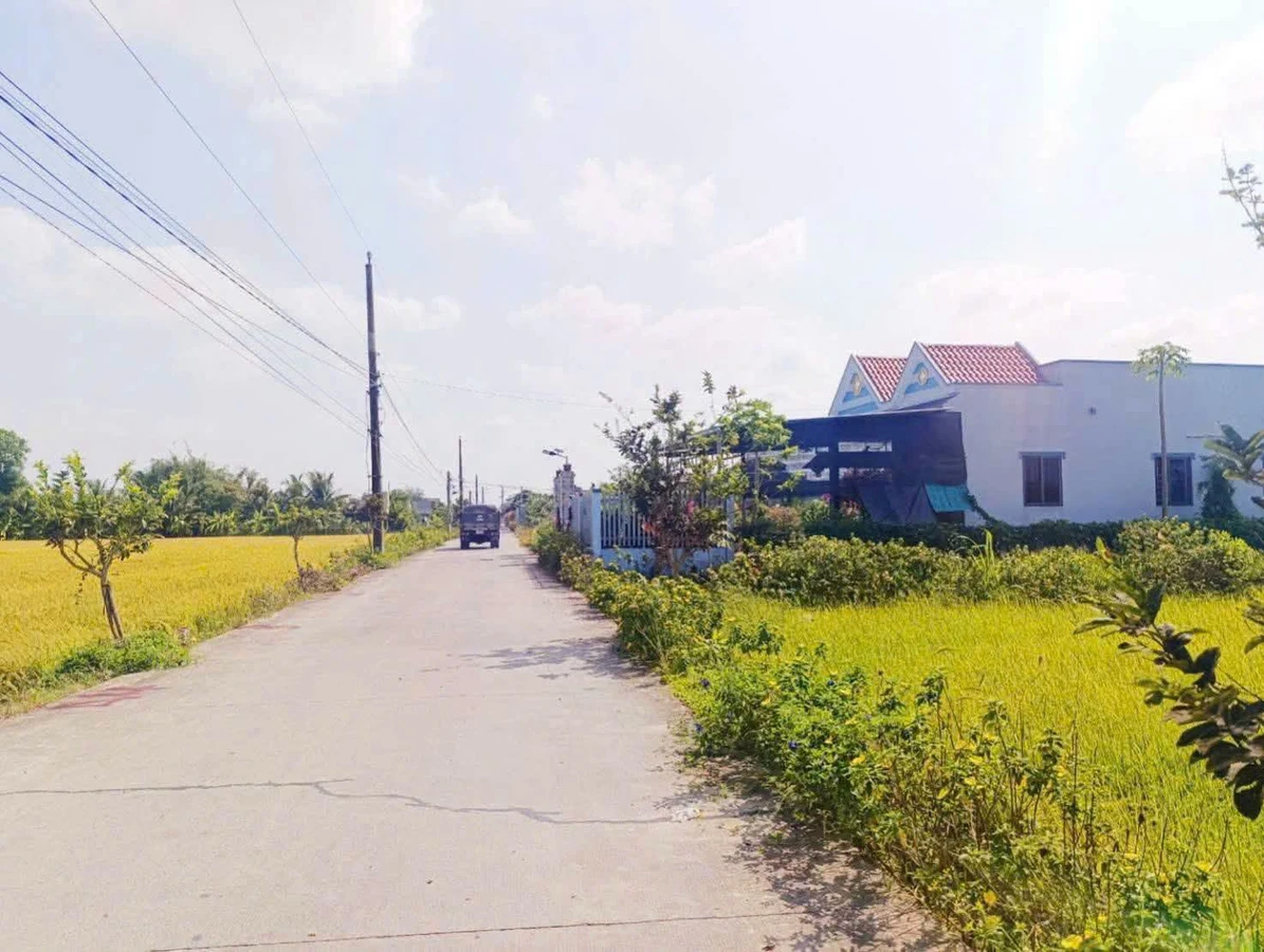 Bán đất thổ cư 5x43m đối diện KCN An Nhựt Tân, Tân Trụ, Long An giá 999 triệu - Ảnh thu nhỏ 2