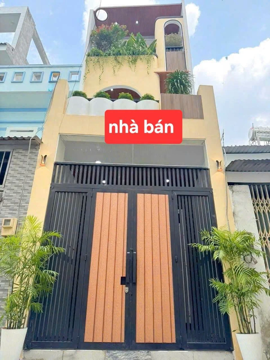 Bán nhà hẻm xe hơi 83m2, 1 trệt 2 lầu 4PN, đường số 3, Bình Hưng Hòa, Bình Tân - Ảnh 1