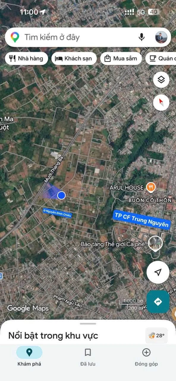 Bán đất 85m² gần Nguyễn Đình Chiểu, Bình Chánh, 2.8 tỷ - Ảnh 1