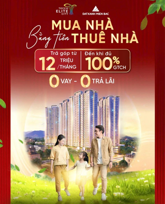 Giãn thanh toán tới 10 năm, chỉ 45% nhận nhà ở luôn hoặc nhận luôn tiền cho thuê 264tr khi ký HĐMB - Ảnh 1