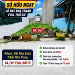 Bán đất nền Nha Trang 64,7m² chỉ 800 triệu - Ảnh thu nhỏ 1