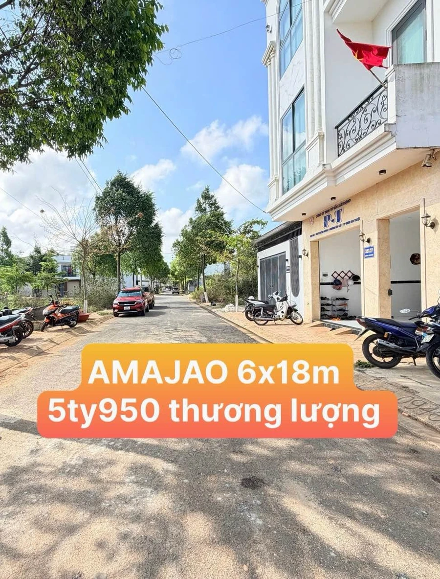 Bán đất Tân Lập 108m² ngang 6m, giá 5 tỷ 950 - Ảnh 1