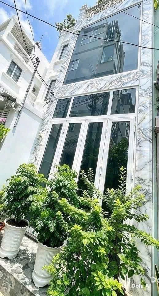 Cho thuê nhà nguyên căn 1 PN Vĩnh Khánh Quận 4, 11 triệu/tháng - Ảnh 1