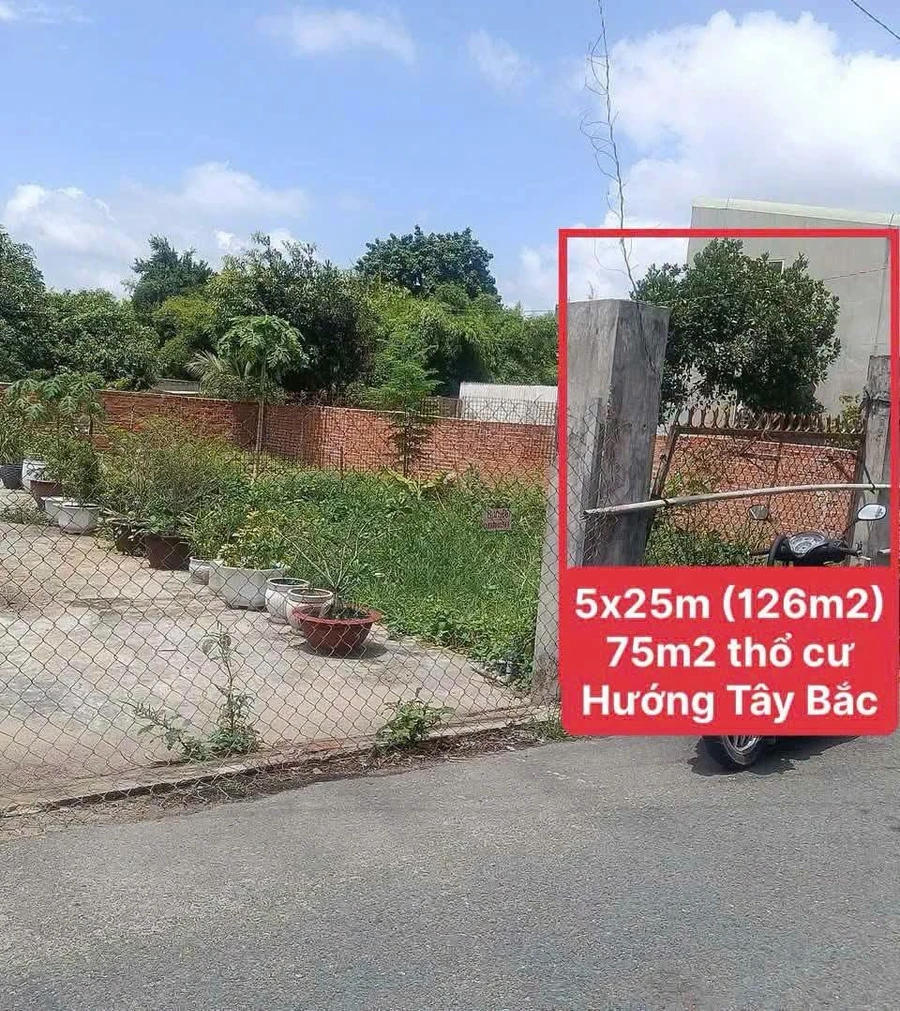 Bán đất Hiệp Thành 126m² mặt tiền đường 5m, giá 3 tỷ 320 - Ảnh thu nhỏ 3