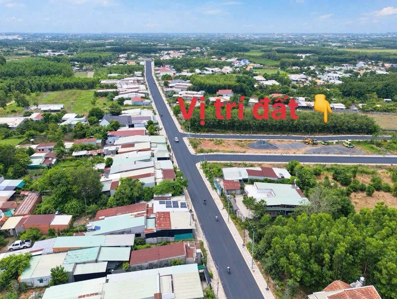 Bán 40 nền đất mặt tiền Hương Lộ 15, Tân Triều, Biên Hòa từ 1 tỷ - Ảnh 1