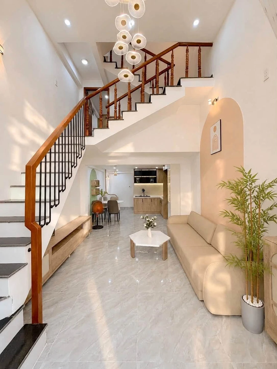 Bán nhà 3.5 tầng 100m2 Phạm Nhữ Tăng Đà Nẵng 3 tỷ 850 - Ảnh thu nhỏ 2
