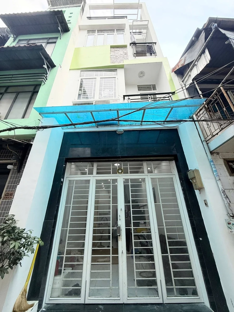 Bán nhà phố 3 PN Lý Thái Tổ, Q.10, 5,8 tỷ - Ảnh 1