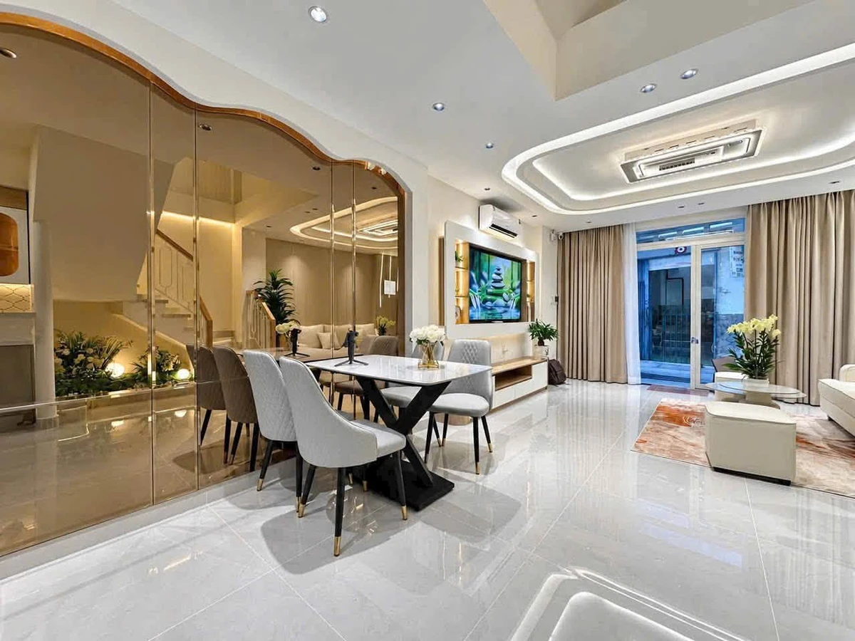 Bán nhà 3 tầng BTCT hẻm ô tô đường Trần Văn Quang, Phường 10, Tân Bình, giá 8,3 tỷ - Ảnh thu nhỏ 4