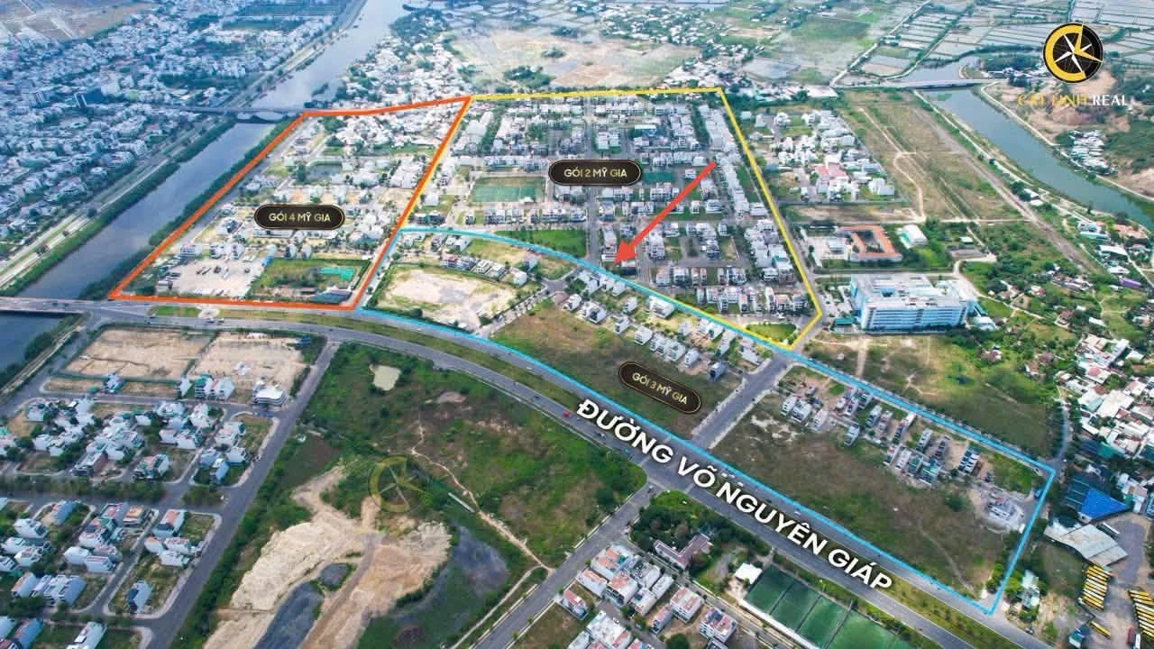 Bán đất biệt thự KĐT Mỹ Gia Gói 2, 294,83m², giá 22 tỷ, đường 18m - Ảnh 1