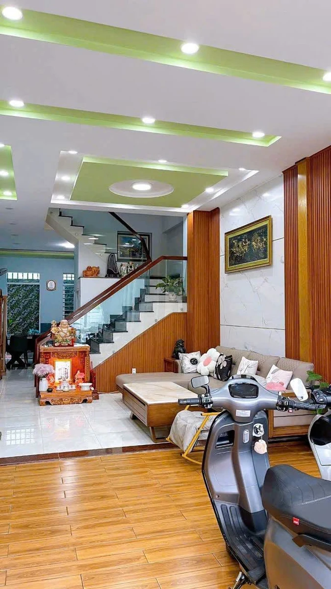 Bán nhà 1 trệt 2 lầu 77m2 gần Vincom Biên Hòa - Ảnh thu nhỏ 3
