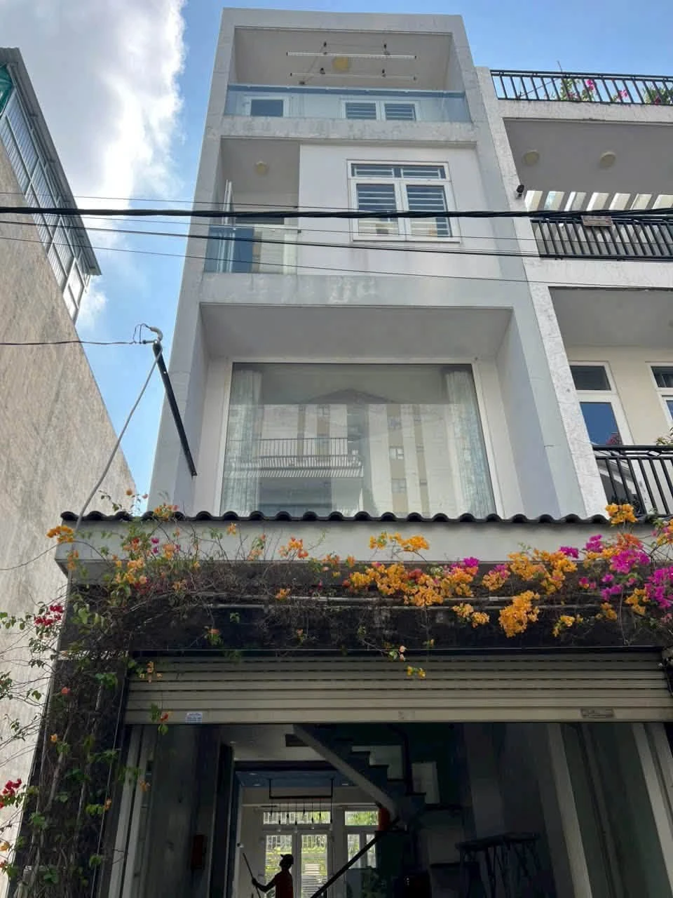 Cho thuê nhà phố 3 lầu 4x16m 4PN gần Liên Phường, Phước Long, Quận 9, 15 triệu/tháng - Ảnh 1