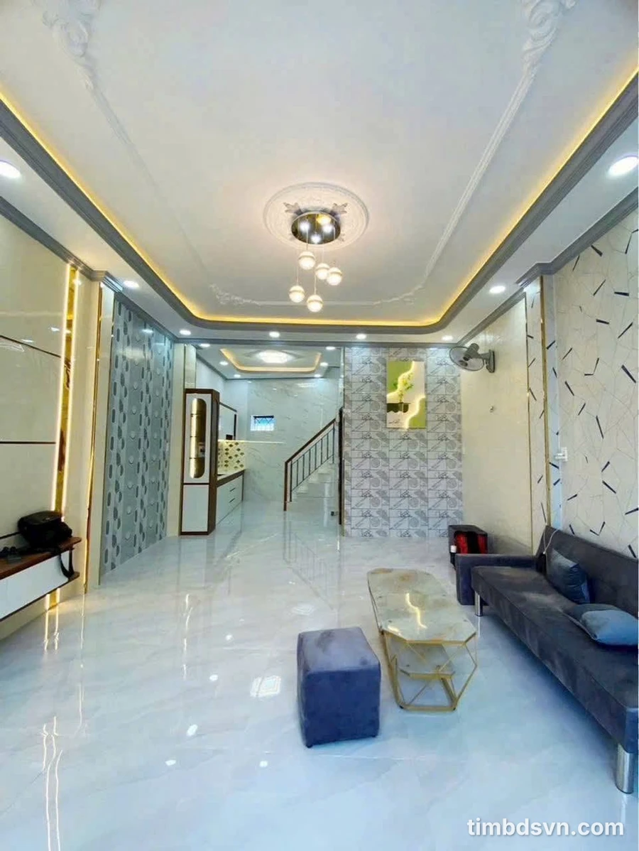 Bán nhà mới Bình Tân 3PN 55m² 4,38 tỷ - Ảnh thu nhỏ 3