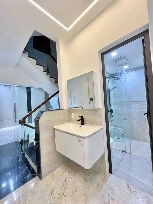 Nhà bán 4 tầng 4PN Hải Phòng 4,6 tỷ 40m²