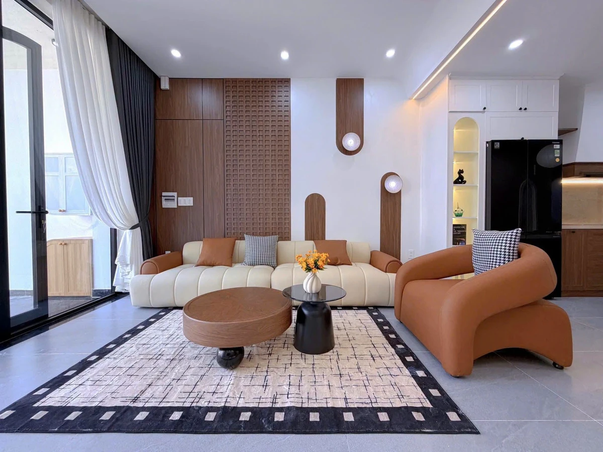 Bán nhà 3 tầng mới 100% mặt tiền đường 7,5m, 100m2 tại Hòa Xuân, Đà Nẵng - Ảnh thu nhỏ 3
