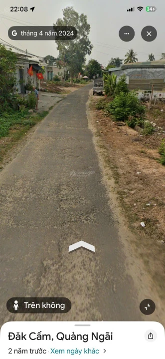 Bán đất diện tích 250m² (5x50m) tại thôn 8, phường Đắk Cấm, tỉnh Quảng Ngãi - Ảnh thu nhỏ 3