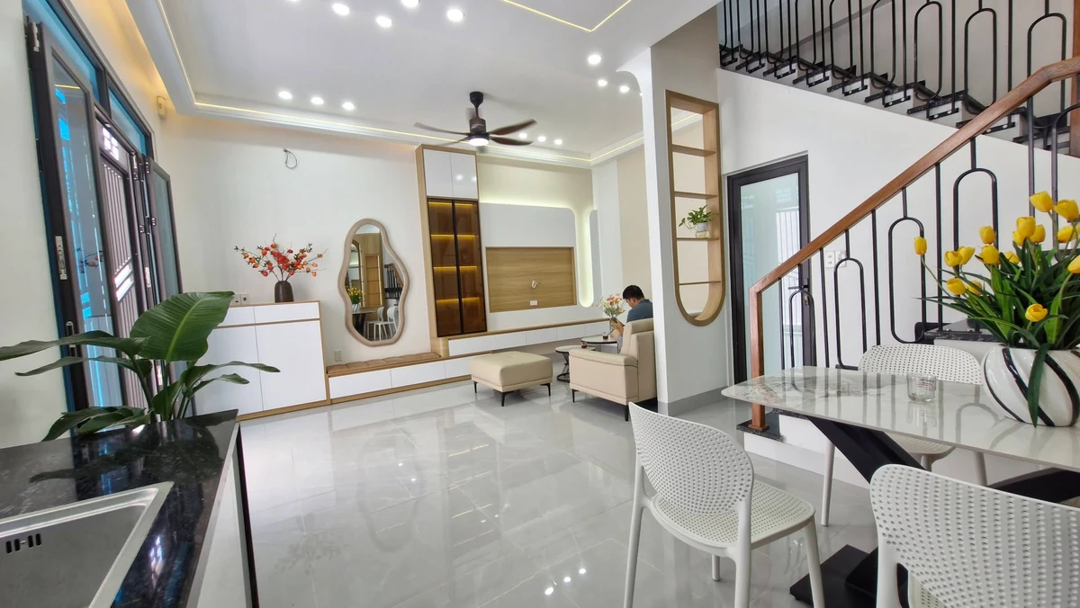 Bán nhà 3PN full nội thất, 40m², 2 tỷ, Hải Phòng - Ảnh thu nhỏ 3