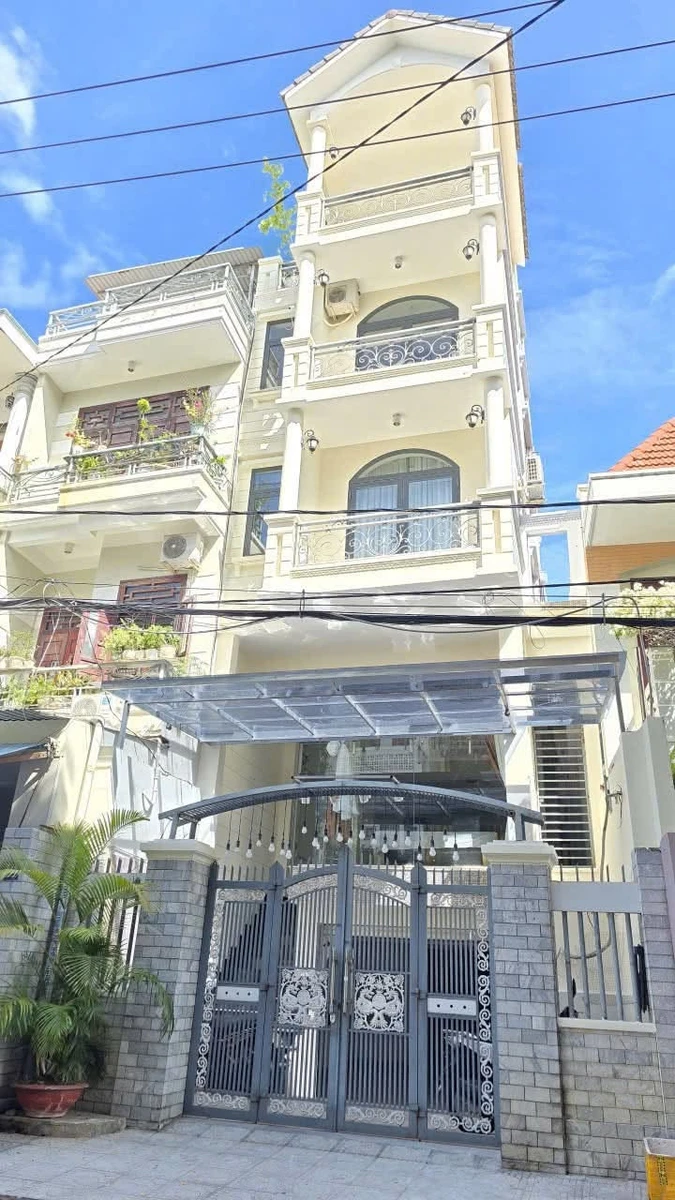 Bán nhà 5 tầng mặt tiền Trần Bình Trọng, Nha Trang, 69m2, giá 14 tỷ - Ảnh 1
