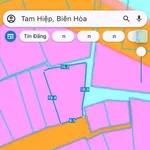 Bán lô đất thổ cư 220m2 sổ hồng riêng gần BV Đồng Nai, phường Tam Hiệp - Ảnh thu nhỏ 2