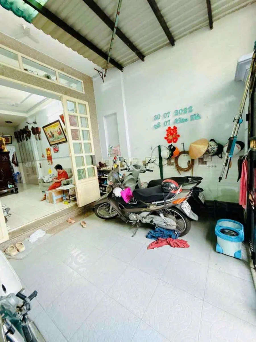 Bán nhà 4 tầng 60m² Quận 8 ngay chợ Rạch Ông - Ảnh thu nhỏ 5