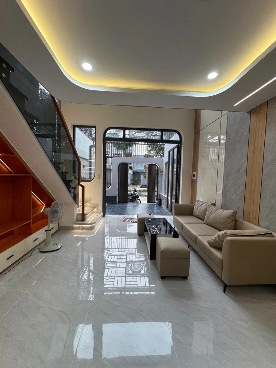 Nhà mặt tiền Thạnh Lộc 22, 72m², 3 phòng ngủ, 5,19 tỷ - Ảnh thu nhỏ 5