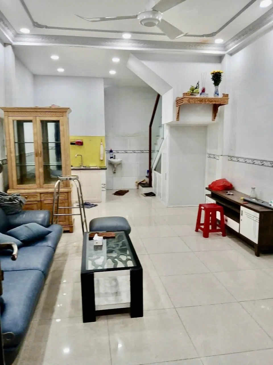 Bán nhà 2 phòng ngủ 40m2 Phạm Văn Bạch Tân Bình - Ảnh 1