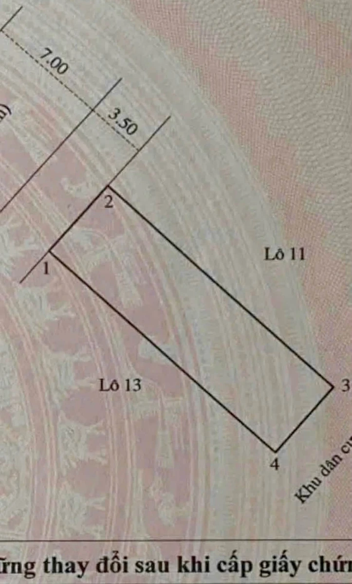 Bán đất mặt tiền Lưu Quang Vũ, An Phú, Quy Nhơn 86m² 5.8 tỷ - Ảnh thu nhỏ 2